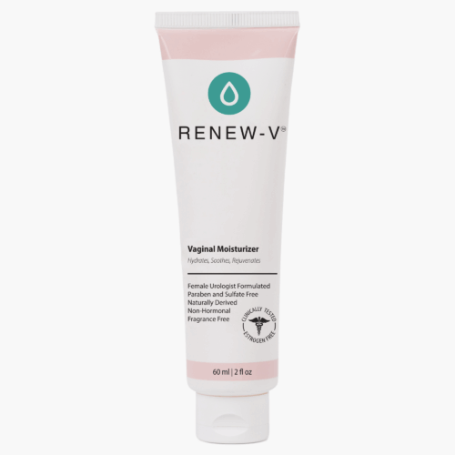Renew-v vaginal moisturizer and vulva balm