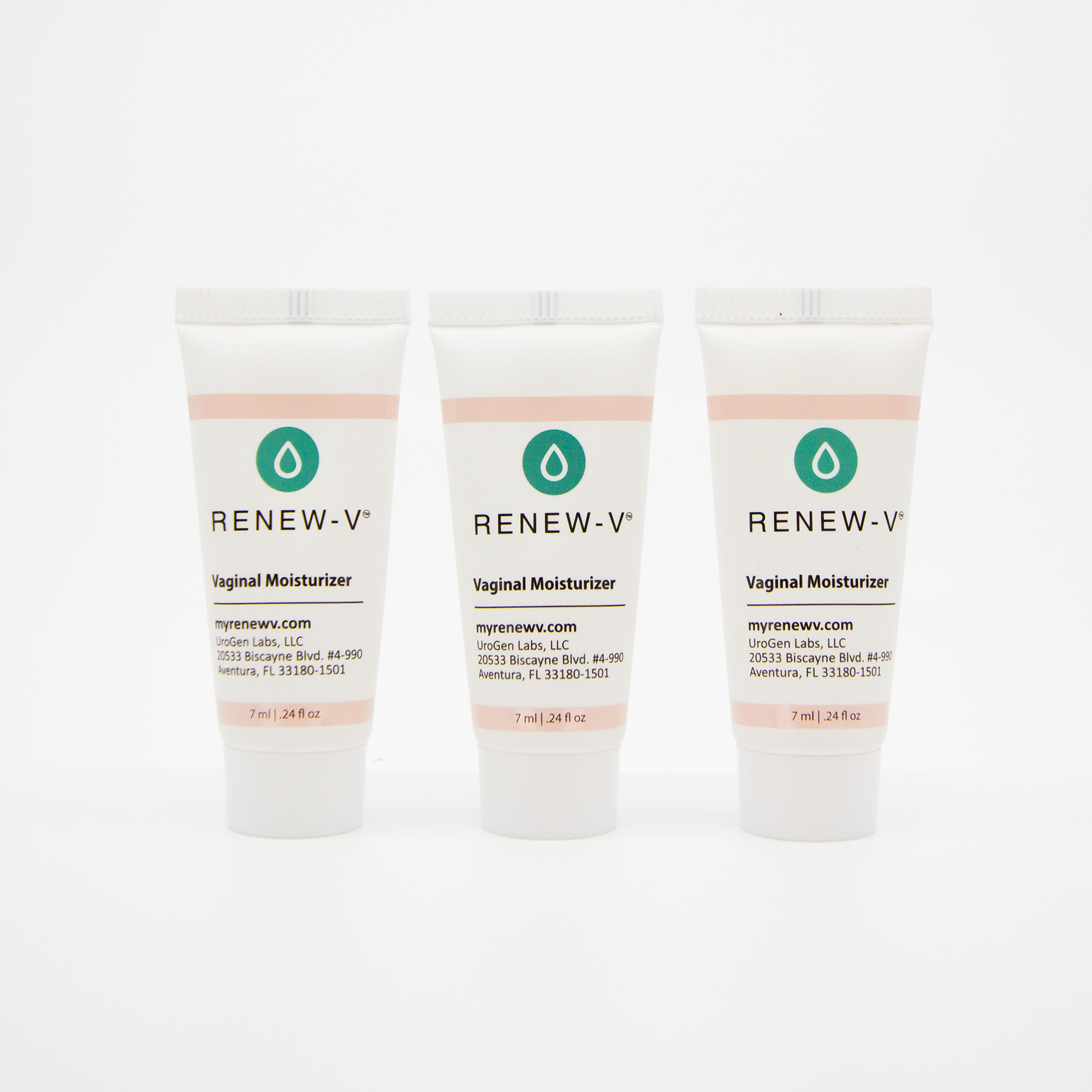 Renew-V vaginal moisturizer 3 tubes