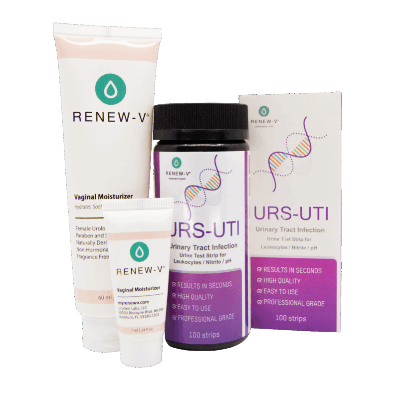 Renew-V UTI Test and Moisturizer Bundle - Image 4