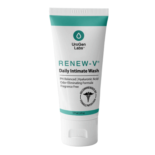 My Renew-V Daily Intimate wash bottle